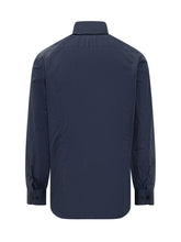 ETRO - Etro Camicia Blu in Cotone Uomo - Blu | Lidia Shopping ® | Official Website