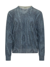 ETRO - Etro Crew-Neck Knit - - LIDIASHOPPING® - Official Website