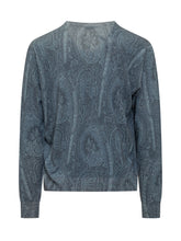 ETRO - Etro Crew-Neck Knit - - LIDIASHOPPING® - Official Website