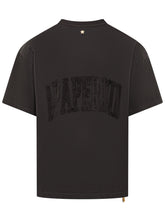 A PAPER KID - A Paper Kid T-shirt con Logo Ricamato - Nero - LIDIASHOPPING® - Official Website