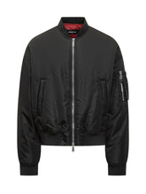 DSQUARED2 - Bomber Dsquared2 - Nero | Lidia Shopping ® | Official Website