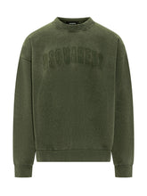 DSQUARED2 - Felpa Dsquared2 - Verde - LIDIASHOPPING® - Official Website