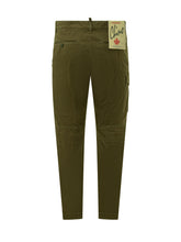 DSQUARED2 - Pantalone Dsquared2 - Verde | Lidia Shopping | Official Website