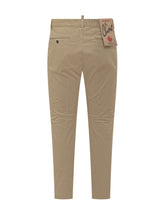 DSQUARED2 - Pantalone Dsquared2 - Beige - LIDIASHOPPING® - Official Website