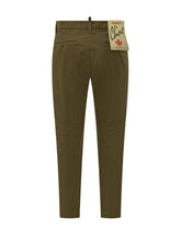 DSQUARED2 - Pantaloni Dsquared2 - Verde - LIDIASHOPPING® - Official Website