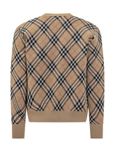 BURBERRY - Burberry Cardigan - Beige - LIDIASHOPPING® - Official Website