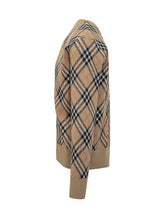 BURBERRY - Burberry Cardigan - Beige - LIDIASHOPPING® - Official Website