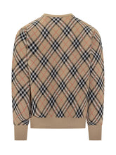 BURBERRY - Burberry Sweater - Beige - LIDIASHOPPING® - Official Website