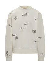 MARNI - Felpa Marni - Bianco | Lidia Shopping ® | Official Website