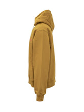 MARNI - Felpa con Cappuccio e Patch Logo Marni - Giallo | Lidia Shopping ® | Official Website