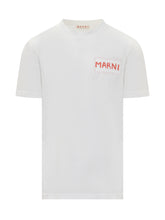 MARNI - Marni T-Shirt - White - LIDIASHOPPING® - Official Website