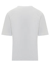 MARNI - Marni T-shirt with Red Logo Print - White | Lidia Shopping | Official Website
