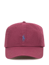 POLO RALPH LAUREN - Polo Ralph Lauren Baseball Cap - Red - LIDIASHOPPING® - Official Website