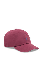 POLO RALPH LAUREN - Polo Ralph Lauren Baseball Cap - Red - LIDIASHOPPING® - Official Website
