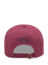 POLO RALPH LAUREN - Polo Ralph Lauren Baseball Cap - Red - LIDIASHOPPING® - Official Website