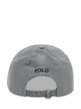 POLO RALPH LAUREN - Polo Ralph Lauren Cappellino con Logo Ricamato - Grigio | Lidia Shopping ® | Official Website
