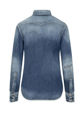 DSQUARED2 - Dsquared2 Shirt - Blue - LIDIASHOPPING® - Official Website