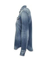 DSQUARED2 - Dsquared2 Shirt - Blue - LIDIASHOPPING® - Official Website