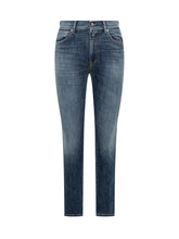 DONDUP - Dondup Jeans Skinny a Vita Alta - Blu | Lidia Shopping ® | Official Website