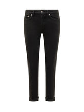 DONDUP - Jeans Dondup stretch nero skinny - Nero | Lidia Shopping ® | Official Website