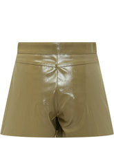 MSGM - Bermuda MSGM - Verde - LIDIASHOPPING® - Official Website