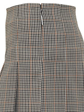 MSGM - MSGM Pleated Checked Skirt - Black - LIDIASHOPPING® - Official Website