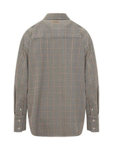 MSGM - MSGM Camicia a Quadri con Ricami - | Lidia Shopping ® | Official Website