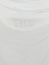 MSGM - T-shirt MSGM - Bianco - LIDIASHOPPING® - Official Website