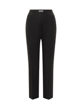 MSGM - MSGM Pants - Black - LIDIASHOPPING® - Official Website