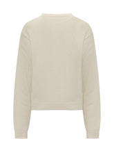 MARNI - Marni Maglia in Cotone Logo Ricamato - Bianco - LIDIASHOPPING® - Official Website