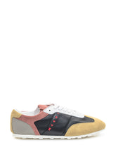 MARNI - Multicolor Leather and Suede Sneakers Marni - Multicolor - LIDIASHOPPING® - Official Website