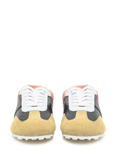 MARNI - Multicolor Leather and Suede Sneakers Marni - Multicolor - LIDIASHOPPING® - Official Website