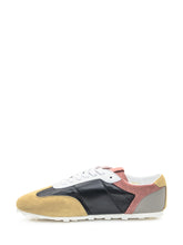 MARNI - Multicolor Leather and Suede Sneakers Marni - Multicolor - LIDIASHOPPING® - Official Website