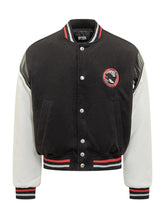 GCDS - Kittho Bomber Jacket GCDS - Black - LIDIASHOPPING® - Official Website