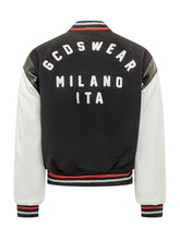 GCDS - Kittho Bomber Jacket GCDS - Black - LIDIASHOPPING® - Official Website