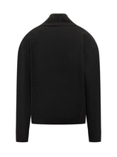 GCDS - Cardigan in Maglia Logo GCDS - Nero | Lidia Shopping ® | Official Website