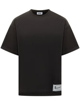 GCDS - GCDS T-Shirt Cotone con Stampa Devilswear - Nero - LIDIASHOPPING® - Official Website