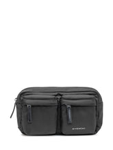 GIVENCHY - Givenchy Black Utility Bag with Front Pockets - Black - LIDIASHOPPING® - Official Website
