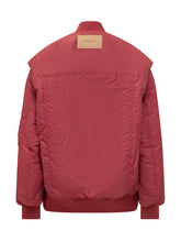 J.W. ANDERSON - JW Anderson Bomber - Red | Lidia Shopping ® | Official Website