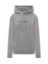 J.W. ANDERSON - JW Anderson Hoodie - Grey - LIDIASHOPPING® - Official Website