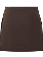 J.W. ANDERSON - JW Anderson Mini Skirt - Brown - LIDIASHOPPING® - Official Website