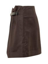 J.W. ANDERSON - JW Anderson Mini Skirt - Brown - LIDIASHOPPING® - Official Website