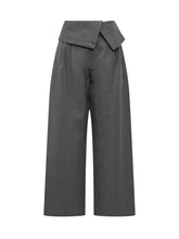J.W. ANDERSON - JW Anderson Trousers - Grey - LIDIASHOPPING® - Official Website