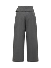 J.W. ANDERSON - JW Anderson Trousers - Grey - LIDIASHOPPING® - Official Website