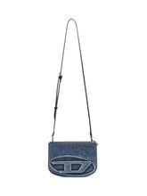 DIESEL - Borsa 1DR Twin - Blu | Lidia Shopping | Official Website