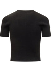 DIESEL - Top nero Diesel aderente con logo frontale - Nero - LIDIASHOPPING® - Official Website