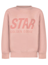 GOLDEN GOOSE KIDS - Felpa Golden Goose - Rosa | Lidia Shopping | Official Website
