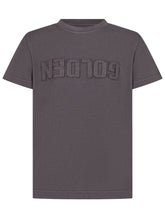 GOLDEN GOOSE KIDS - Golden Goose T-shirt - Grey | Lidia Shopping ® | Official Website