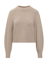 ISABEL MARANT - Pullover Isabel Marant in lana e cashmere - Beige - LIDIASHOPPING® - Official Website