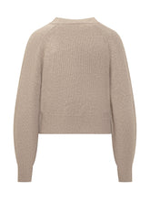 ISABEL MARANT - Pullover Isabel Marant in lana e cashmere - Beige - LIDIASHOPPING® - Official Website